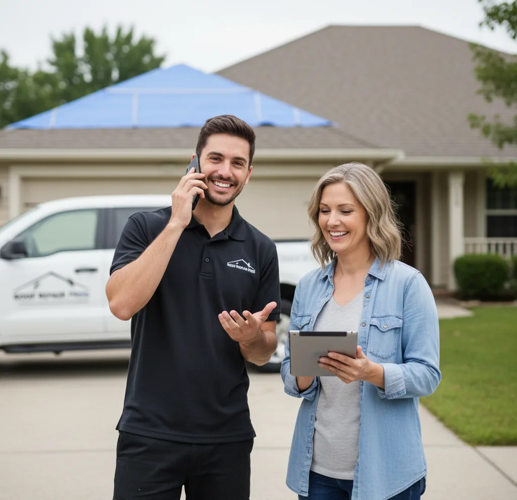 Modern Solutions Roof Repair customer support in Flora Vista