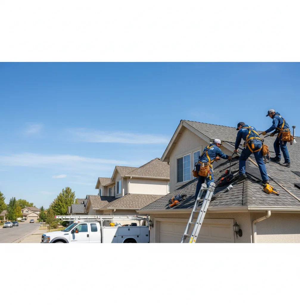 Roof Repair in Flora Vista